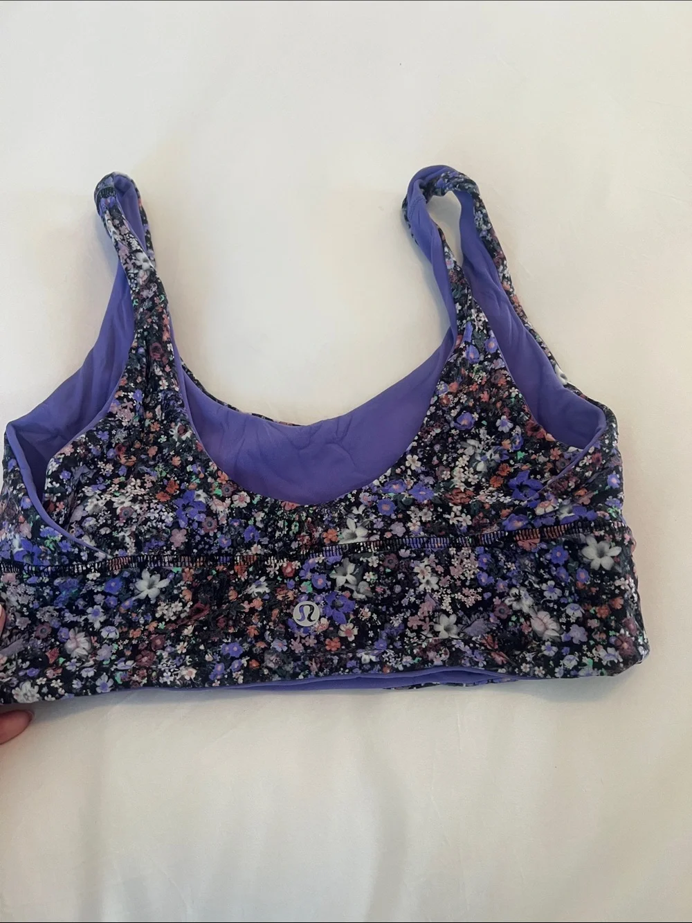 Lululemon reversible align bra size 8